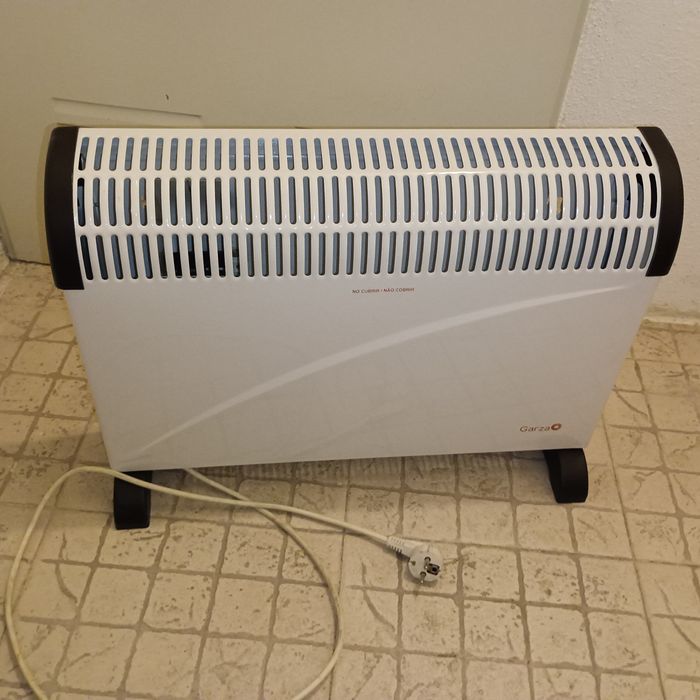 Aquecedor eléctrico Novo