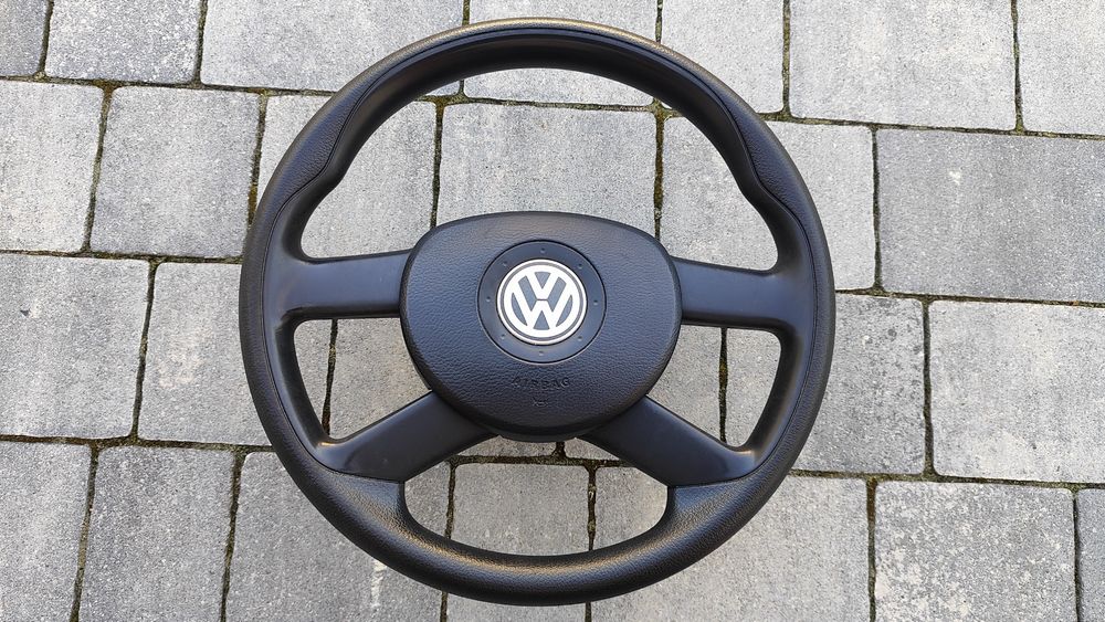 Kierownica z poduszką Vw Polo IV 9N lift idealna