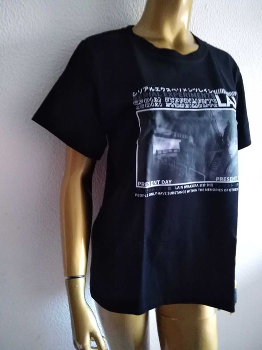 T-Shirt Serial Experiments Lain M