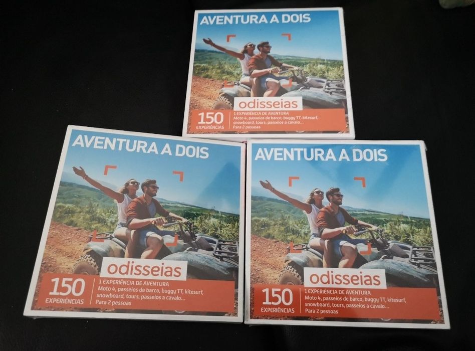 Presente - aventura a dois