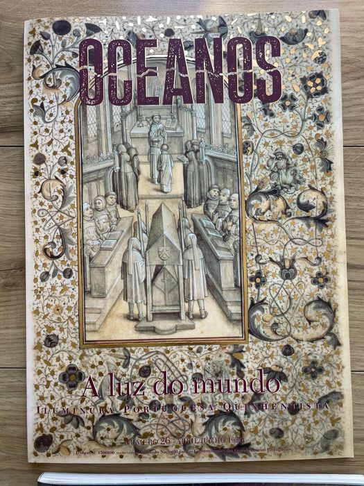 4 livros da colecção “Oceanos”