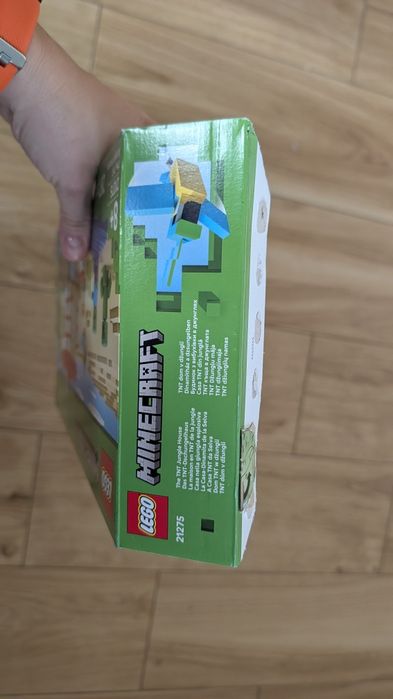 Opakowanie pudełko po klockach 21275 LEGO
