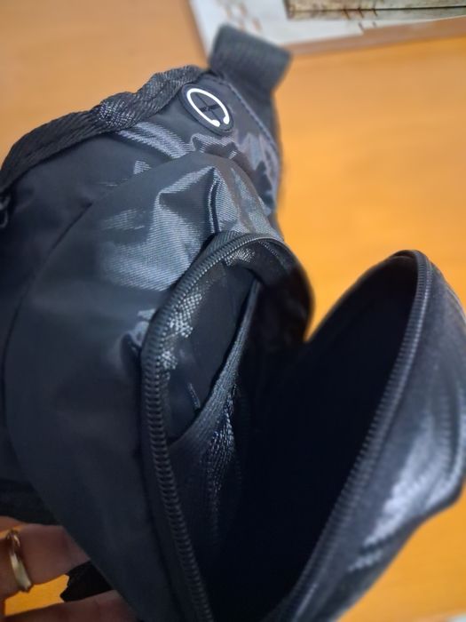 Bolsa de perna para motociclista