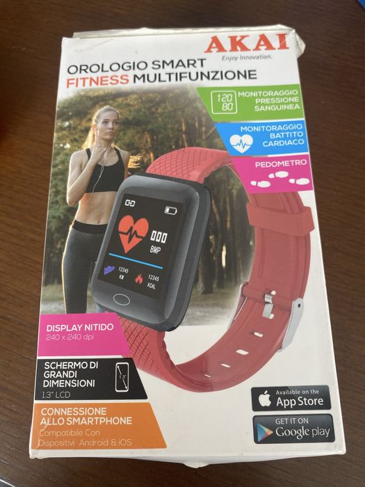 Smart fitness orologio ios / android