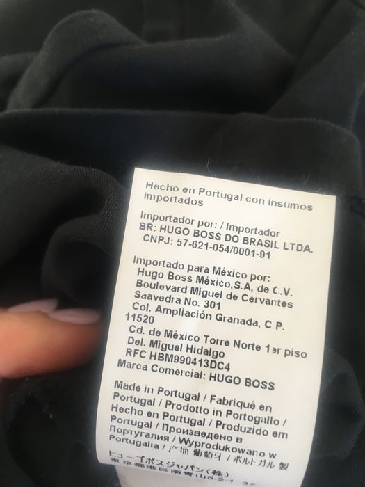 Koszulka męska Hugo Boss