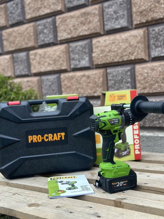 Акція! Ударний шуруповерт Procraft Pa18bl без акб та зп