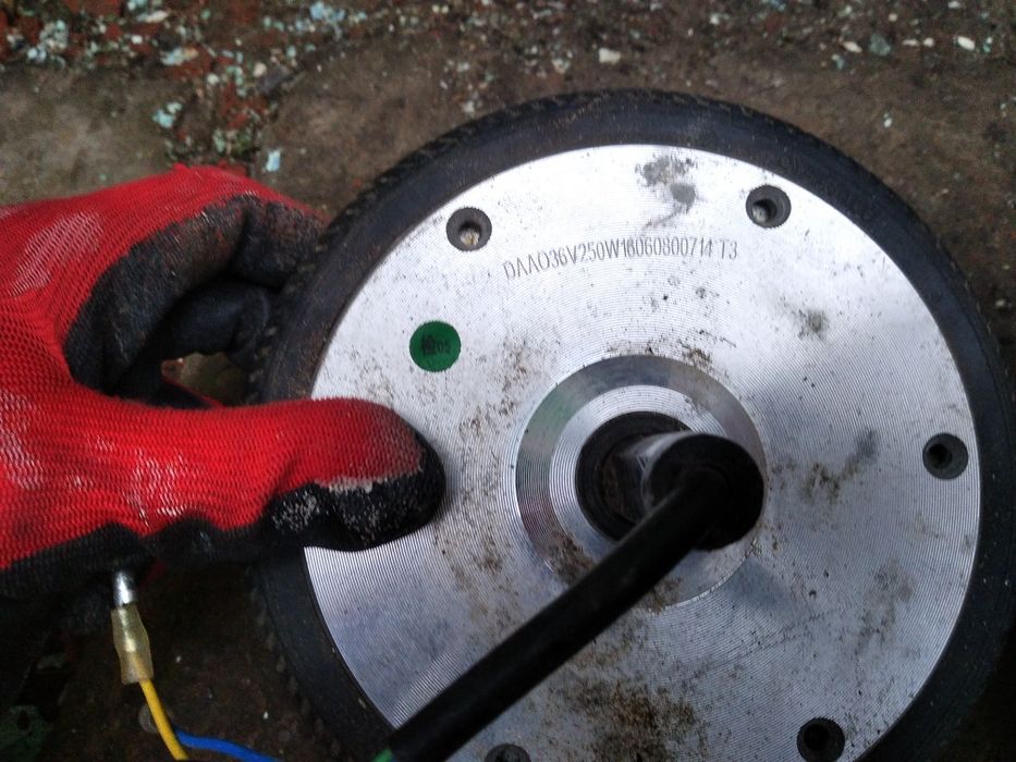 Колеса від самоката  2 шт.(комплект для саморобок)