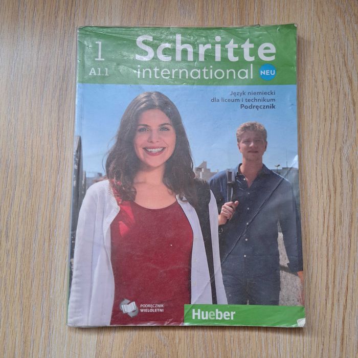 Schritte international neu 1, podręcznik