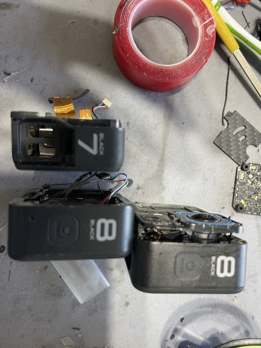 Gopro 8 /7 Display