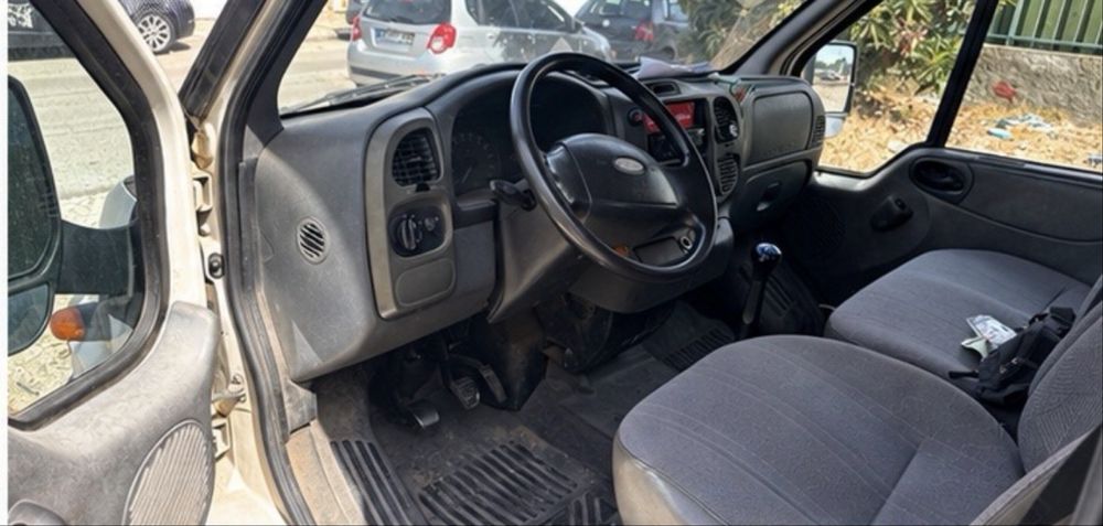 Ford Transit 125 T350 Cabine Dupla – Caixa Aberta – Venda/Troca