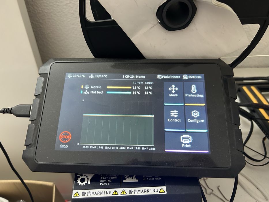 Creality CR-10 + Creality Pad