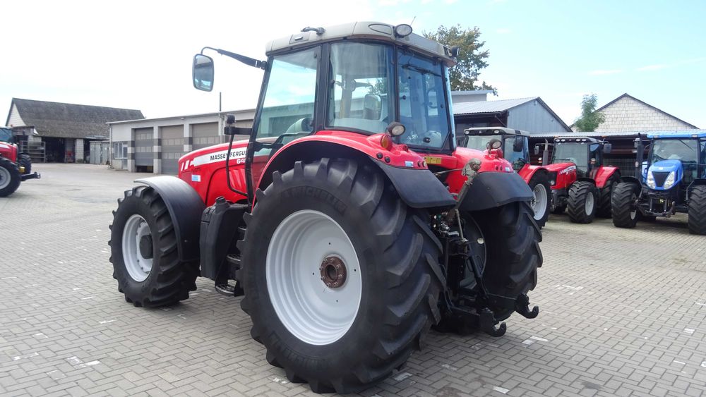 Massey Ferguson 6480 TUZ Dyna 6 sprowadzony 2008r.