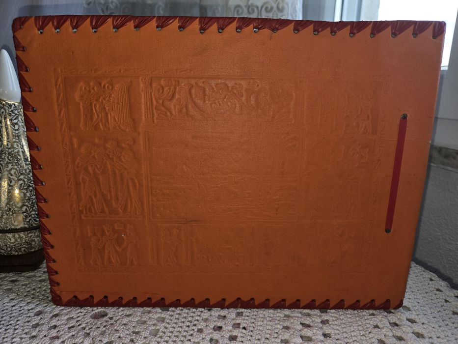 Álbum fotografias muito antigo