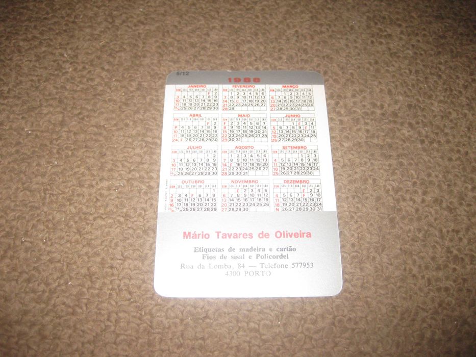 Calendário do "Navio Escola Sagres" Impecável!