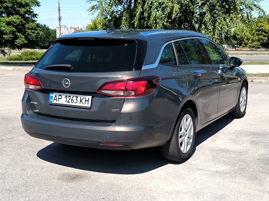 Opel Astra K 2016 1.6 CDTI (ТЕРМІНОВО!) (Максимальна комплектація)