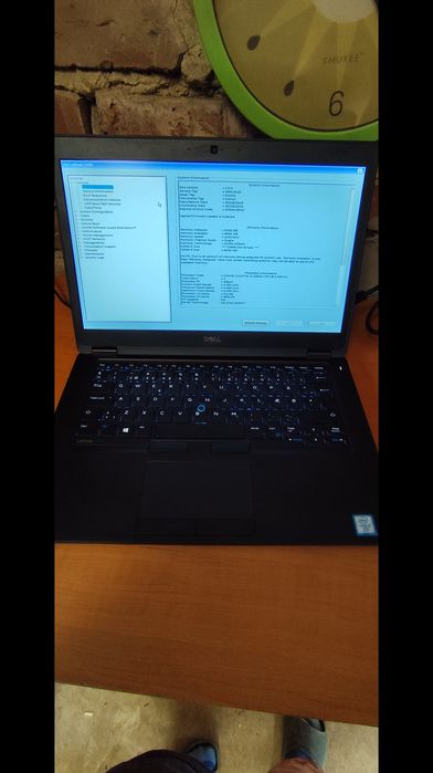 Laptop notebook Dell latitude 5480