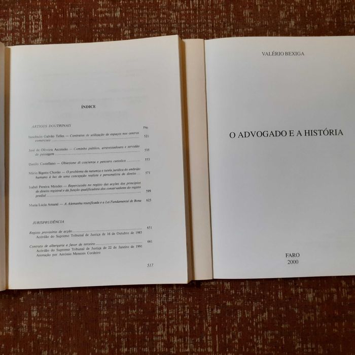 Livros de Direito - Vários