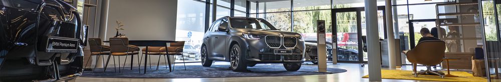 Premium Arena Dealer BMW top banner