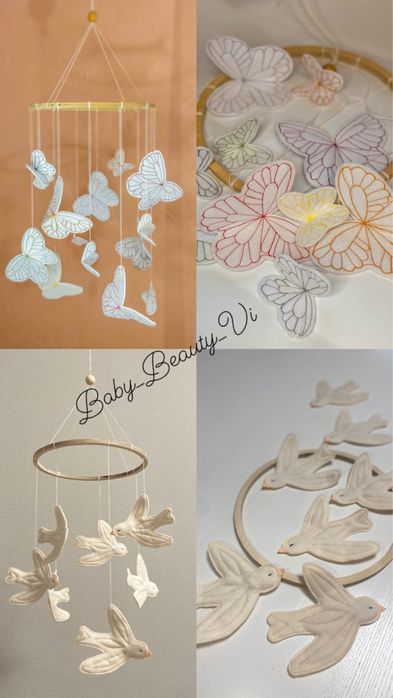 Музичний мобіль/ дитячий мобіль/ мобиль детский