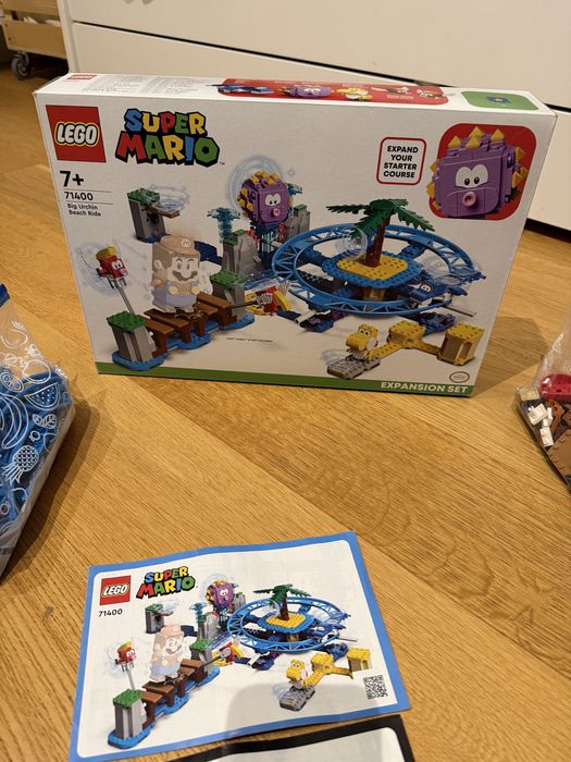 LEGO Super Mario 71387 (zestaw startowy) + 71397 + 71400