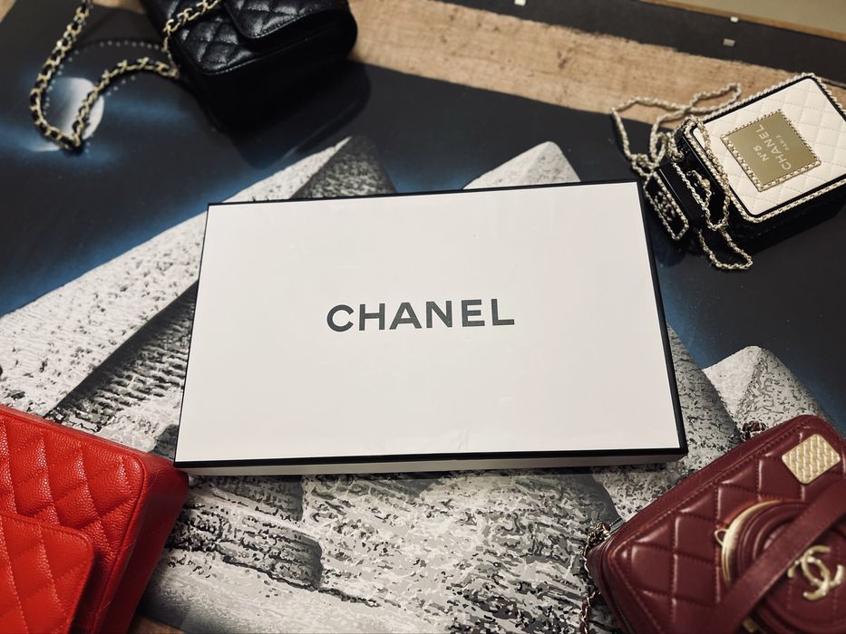 Шарф  Chanel , Оригинал