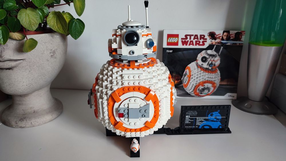 Duży BB-8 LEGO Star Wars 75187