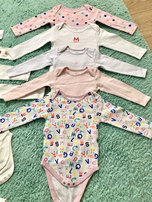 Zestaw body dla dziewczynki r.98 C&A, Cool Club