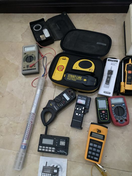 Мультиметр,дальномер,детектор проводки JCB,Di-Log