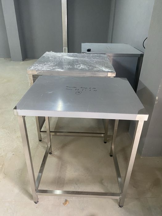 Вироби з нержавійки для кухонь рестранів, барів, кафе, їдальні -столов