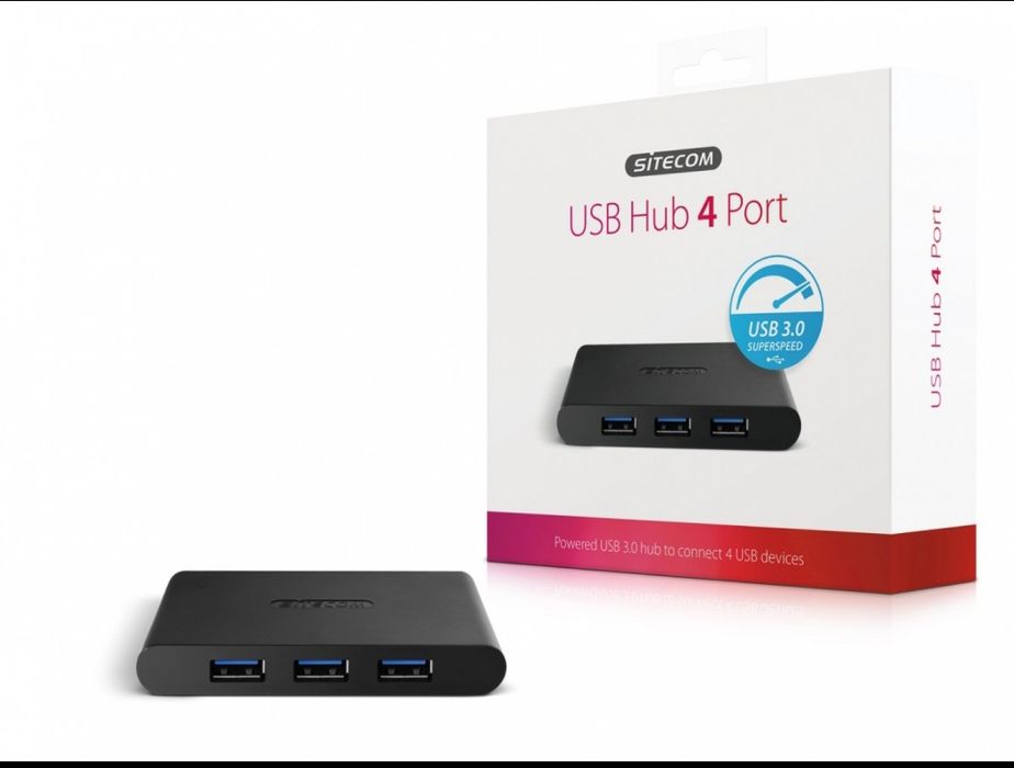 Hub USB 4 porty Sitecom