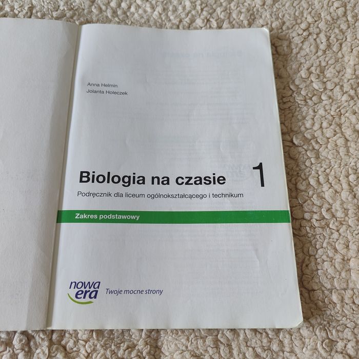 Biologia na czasie 1