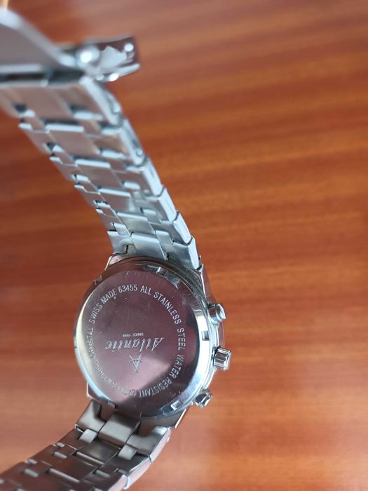 Zegarek Atlantic seahunter chronograf