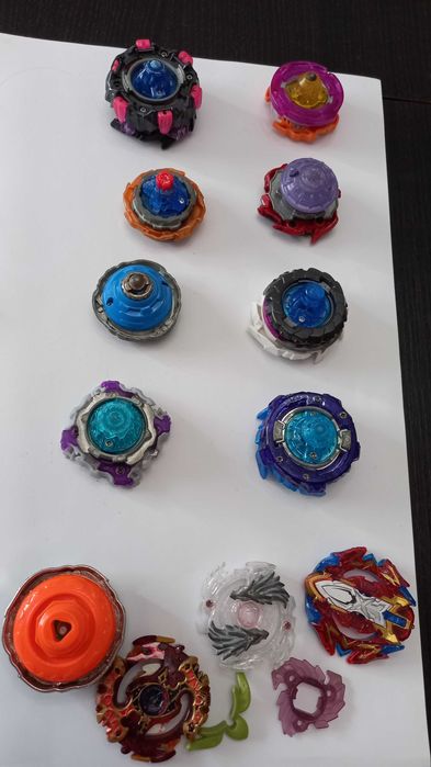Волчок BEYBLADE Бейблейд пусковое устройство запускалка