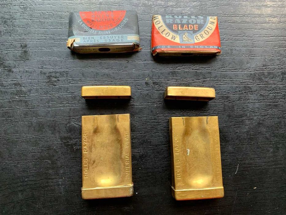 Вінтажна Г- образна бритва