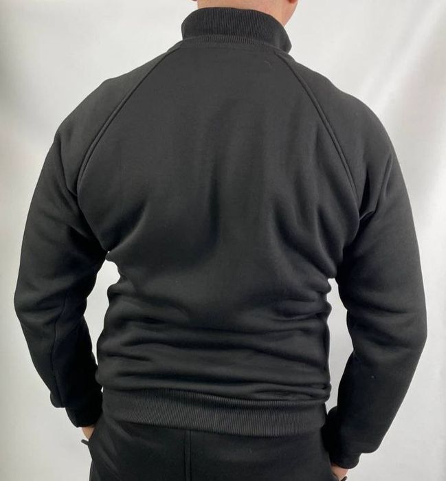 Мужской спортивный костюм New Balance зимний на флисе