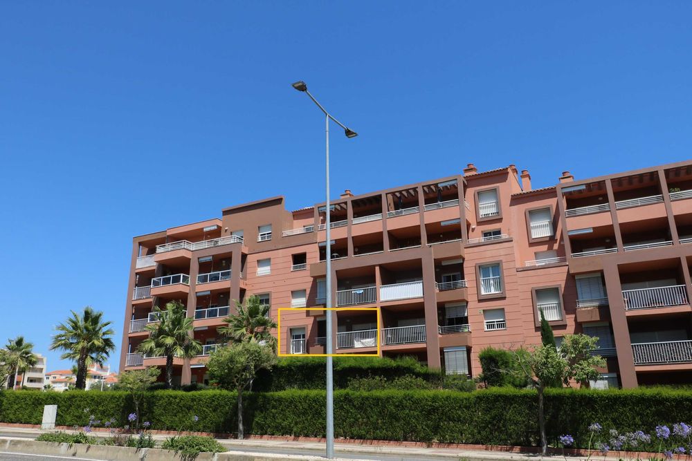 Apartamento T1 p/férias Praia da Rocha em condomínio fechado e piscina