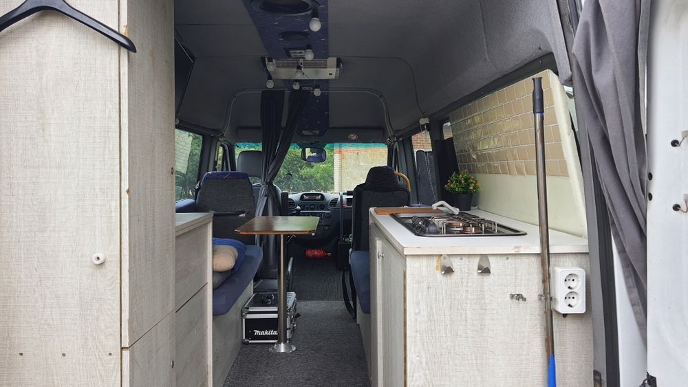 Kamper 4 osobowy Klima camper