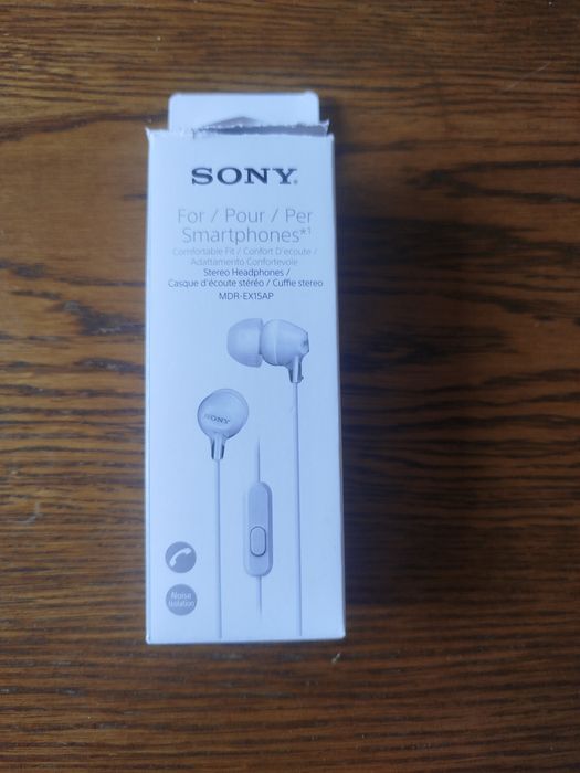 Słuchawki SONY MDR-EX15AP