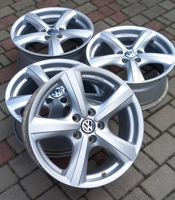Диски R17 5×112 VW Passat Touran Golf Jetta Sharan SKODA AUDI MERCEDES RIAL Оригінал 5/112 5*112 5.112 112/5 112*5