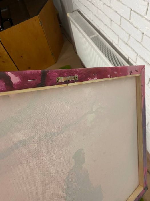 Картина на холсті "Самурай" 60х40