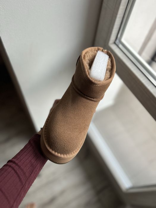 УГГи з натуральної  замші  LONZA ( 37-41)