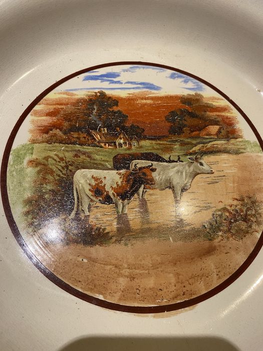 Prato grande e antigo Sacavem