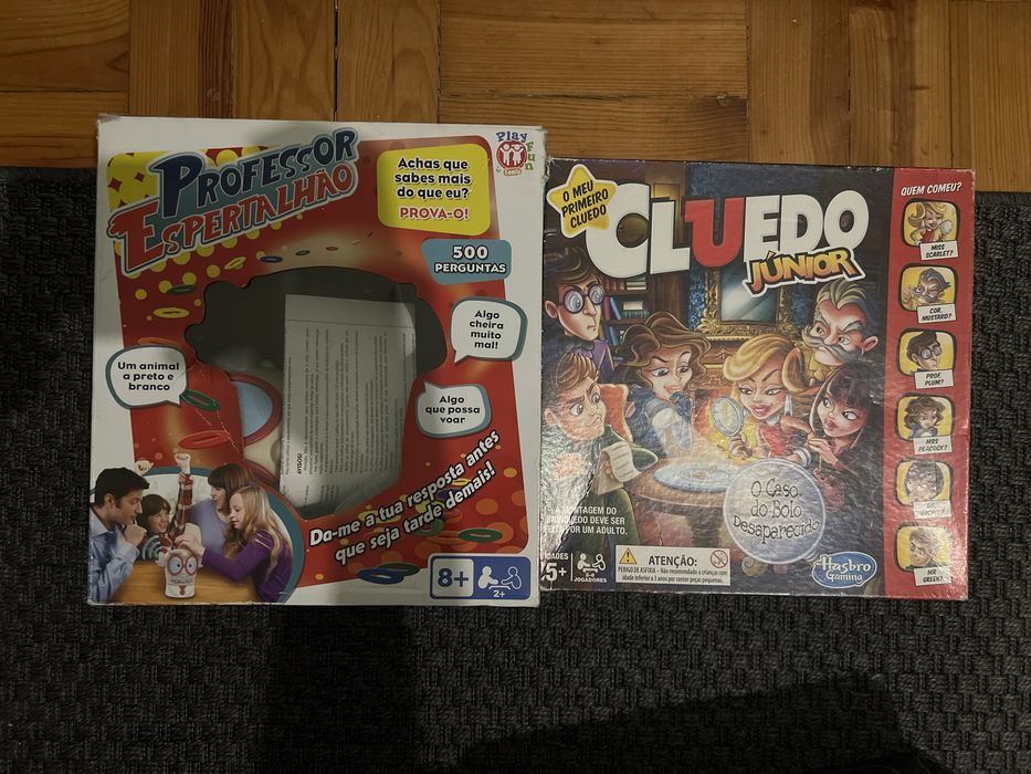 Jogos de tabuleiro
