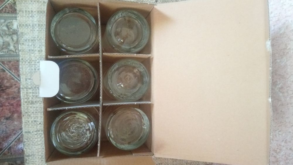 6 szklanek krosno literatki 150ml