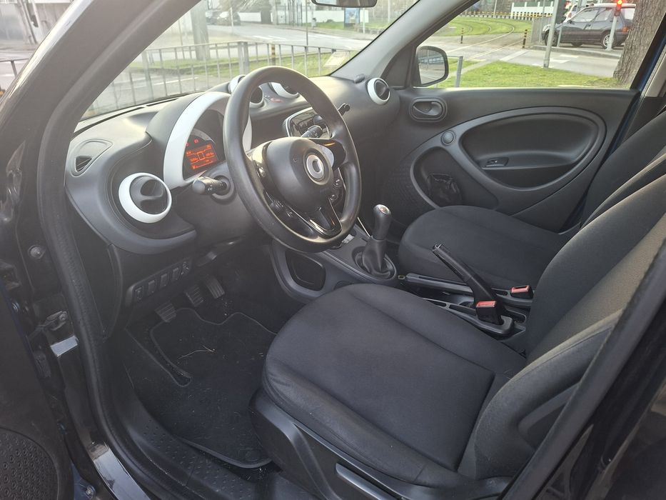 Smart FourFor 0.9 2017