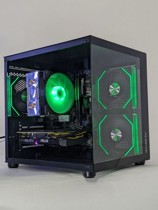 Ігровий ПК | RTX 3060 | Ryzen 5 5500 | 16GB RAM | SSD + HDD 1TB