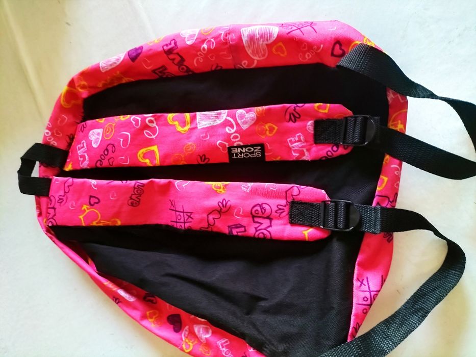 Mochila rosa Sportzone