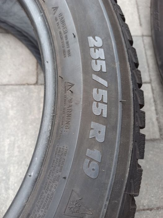 Зимняя резина 235/55 R19 Michelin Latitude Alpin 2