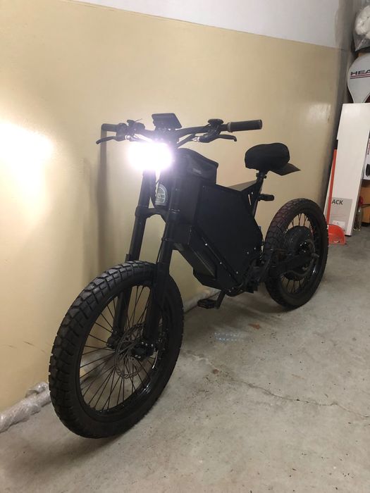 Bicicleta elétrica RisunMotor 120km/h