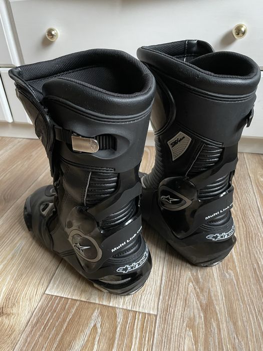 Alpinestars SMX PLUS. Топові мотоботи за найнижчою ціною! 44 розмір
